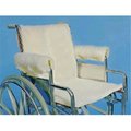 Essential Medical Supply Inc Essential Medical D3004 Sheepette Wheelchair Armrest Pads D3004